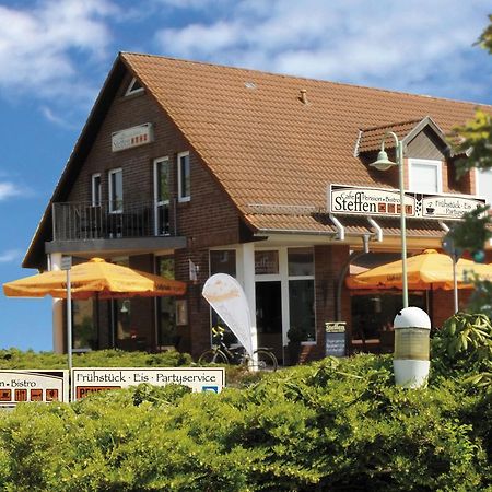 Cafe Pension Steffen Sanitz المظهر الخارجي الصورة