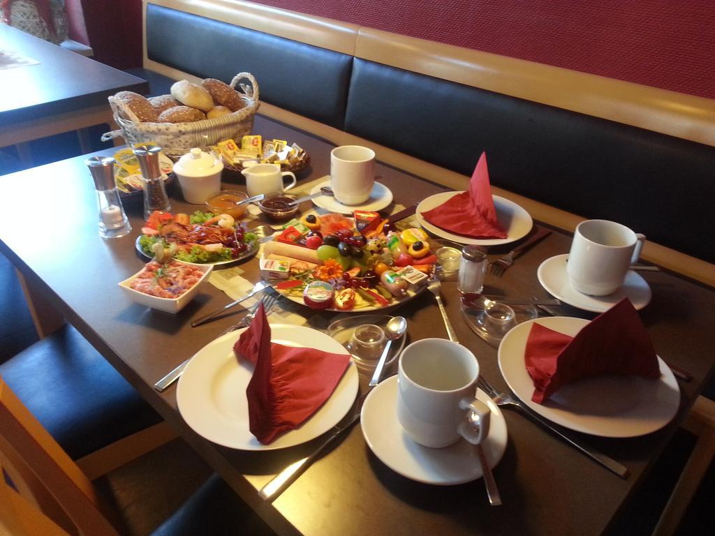Cafe Pension Steffen Sanitz المظهر الخارجي الصورة